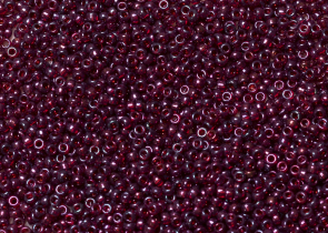 Бисер Япония MIYUKI Seed Beads 15/0 5г 0313 клюквенное золото блестящий