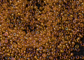 Бисер Чехия круглый 10/0 50г 81060 золотой