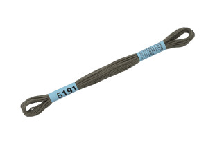 Мулине Гамма №5191 серо-зеленый