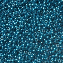 Бисер Чехия круглый 10/0 500 г 18336  металлик синий