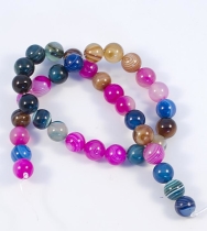 Бусины Агат 10мм