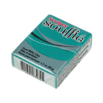 " Sculpey" Souffle полимерная глина SU 48 г 6323 нефрит