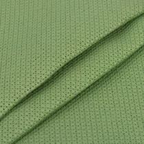 Канва K04 " Gamma" Aida №14 цв. 100% хлопок 50 х 50 см ± 2 см зеленый