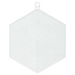Канва KPL- 12 " Gamma" пластиковая 100% полиэтилен 14 x 12 см " шестиугольник" 