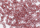 Бисер Япония круглый 11/0 10г 0291 розовый/лиловый, окрашенный изнутри